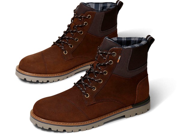 toms mens waterproof boots