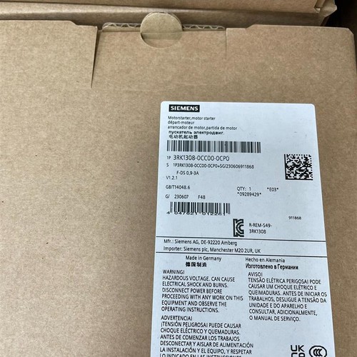 1PC New 3RK1308-0CC00-0CP0 Motor Starter #A6-32