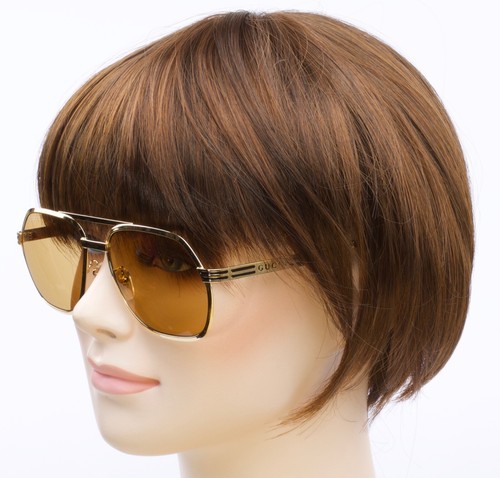 Brand New Authentic Gucci 0981S 003 GG Lens 60-18-145 Frame Sunglass---unisex - Picture 11 of 12