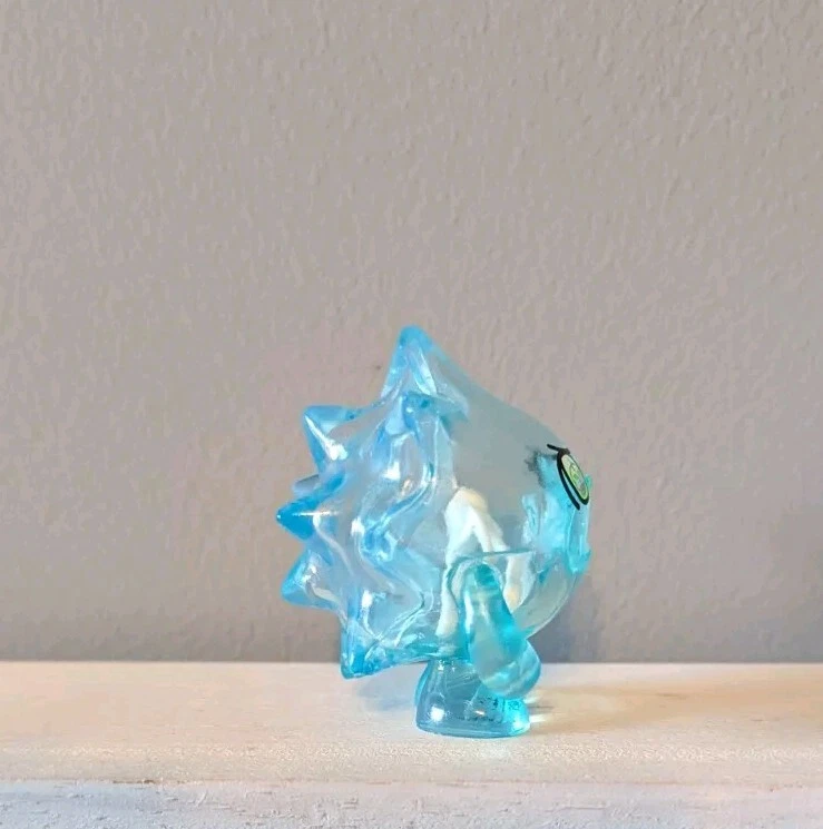 Blue Ice Villain Tokidoki Chiko Roko Vinyl Figure & Digital Twin Opened Dinosaur - Image 3 of 4