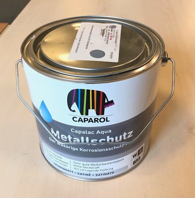 Capalac  Aqua, Metallschutz Capalac 2,5 l ca. RAL 7046 / ca. NCS2- S5005-R80B