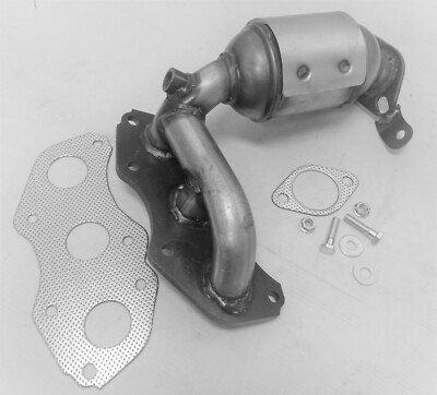Toyota Highlander 2008-2011 3.5L Bank2 Radiator Side Catalytic Converter | eBay