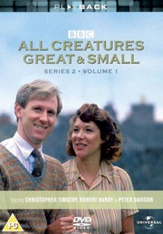 All Creatures Great And Small - Series 2 Vol.1 (DVD, 2003) BBC TV - New & Sealed