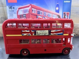 LEGO Creator Expert 10258 London Bus 1686 pcs 16+ Box/Manual Brick Separator