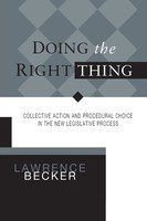 Doing The Right Thing Lawrence A Becker Taschenbuch Kartoniert / Broschiert 2020