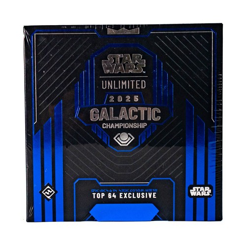 FFG Magic & CCGs Deluxe Promo Pack - Top 64 Exclusive (2025 Galactic SW (Neu) - Bild 1 von 2