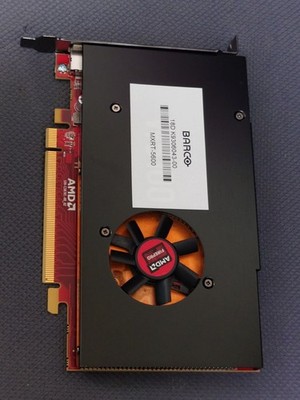 Barco MXRT-5600 Graphics Card Driver Installed Used Tested FF14 Benchmark