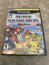 Super Smash Bros Melee (Nintendo GameCube, 2001) CIB Complete With Manual