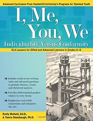 I, ME, YOU, WE: INDIVIDUALITY VERSUS CONFORMITY: COMMON By Emily Mofield NEW