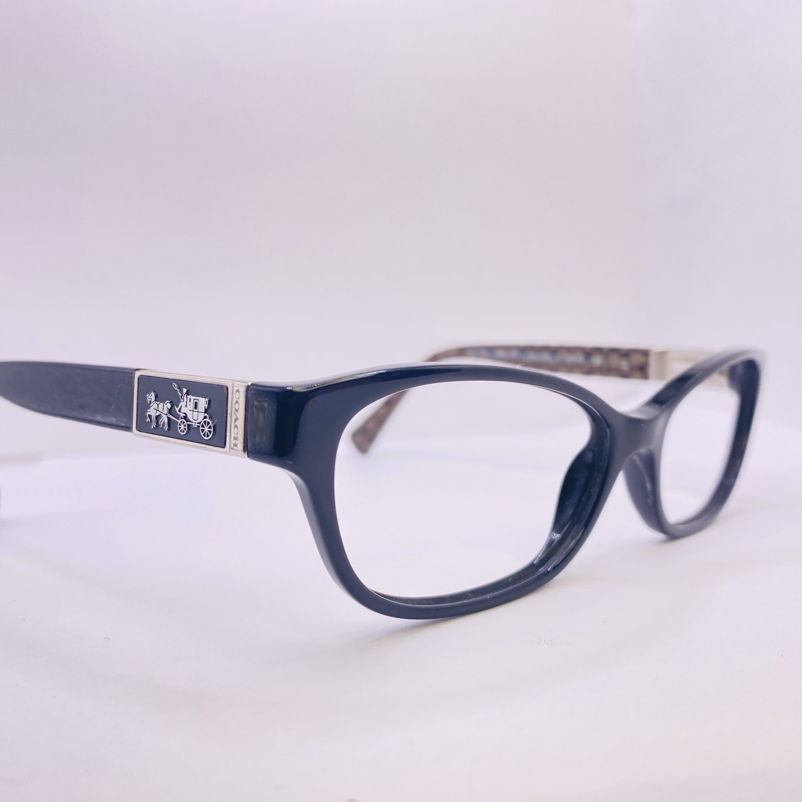 Coach Eyeglasses Sunglasses HC 6061 Emma 5261 Black Military Sand 52 [] 15 135 thumbnail 3