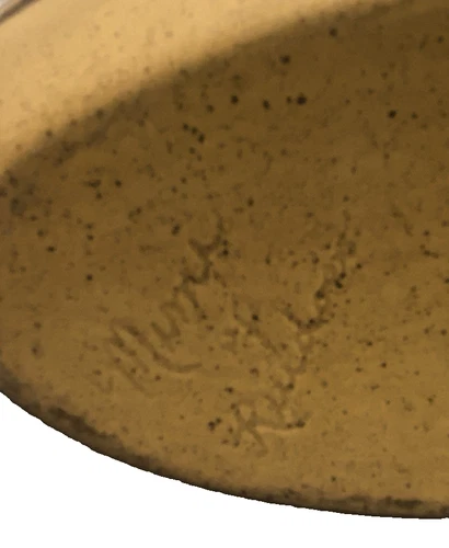 REPAIRED Vintage Mimi of Ruidoso New Mexico Pueblo Silhouette Cutout Vase - 90's - Picture 9 of 12