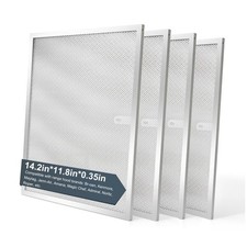 BPS1FA30 Range Hood Grease Filter 11-3/4" x 14-1/4"(2-Pack) Aluminum Filter Comp
