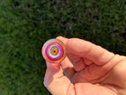 NEW Heady Glass Pipe Fumed Gold Silver Hand Blown Pocket Chillum JBD Chong Bong — photo 5