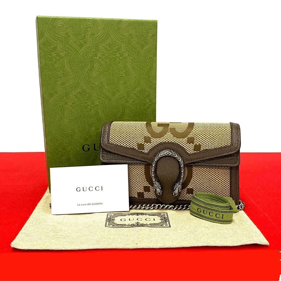 Sac à bandoulière Gucci Duonysus Jumbo Gg avec m2_0408