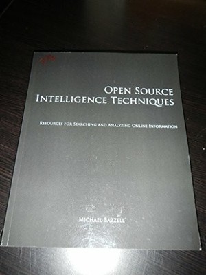 Open Source Intelligence Buch CreateSpace Independent Publishing Platform