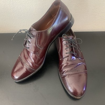 Bruno Magli Valerio Dress Shoes Men's Size All Leather Lace
