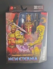 Mattel Masters of the Universe Masterverse New Eternia King Randor 7  Figure New