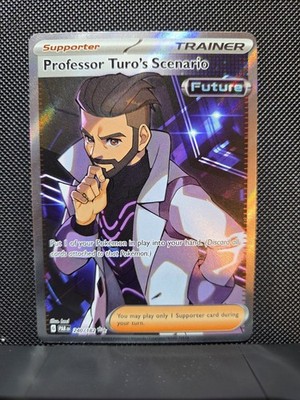 Professor Turo s Scenario 240/182 Ultra Rare Paradox Rift Pokémon Full Art NM!