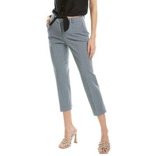  345 THEORY - Light Blue Treeca 4 Screen Viscose Pants - Women's 6  NEW NWOT   