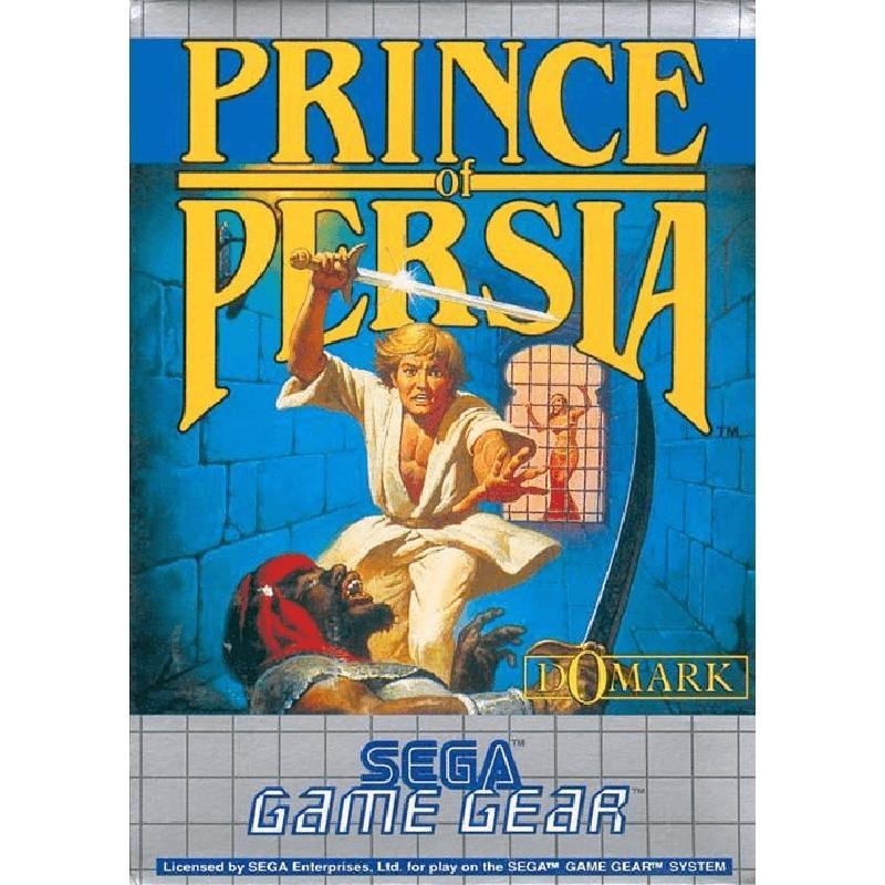 Jeu Sega Game Gear Prince Of Persia 