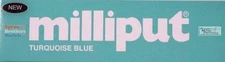 MIL006 Milliput Turquoise Blue 2-Part Self Hardening Putty
