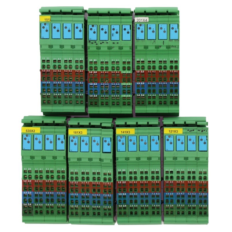 7Pcs Phoenix Contact IB IL 24 DI 8 2726227 (B449)