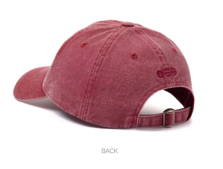 BTS ARIRANG BALL CAP Red - What is your Love Song? Official