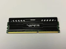 Patriot Viper 8GB (1-Stick) PC3-12800 DDR3 1600 PC Memory RAM PV316G160C9K