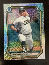 2026 Bowman Chrome Gage Jump #BCP-15 1st Bowman Mega Box Mojo Refractor