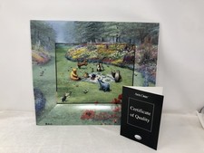 Goebel Winnie Pooh Seasons Dish "Summer Grand Afternoon"Peter Ellenshaw 1996 NIB