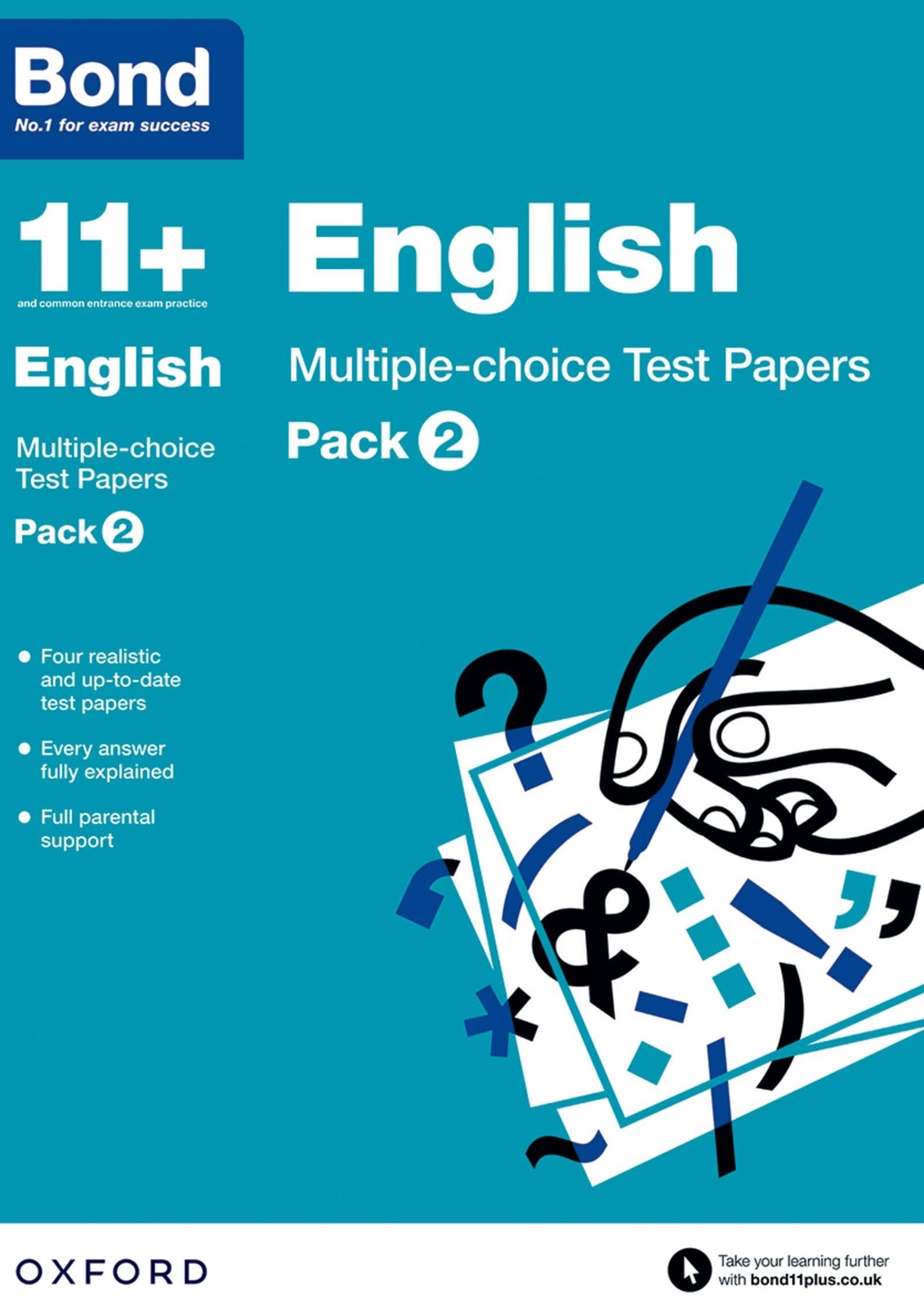 Bond 11+ Unisex Multicolor : English: Multiple-Choice Test Papers: Ready For The 2026 - Image 4
