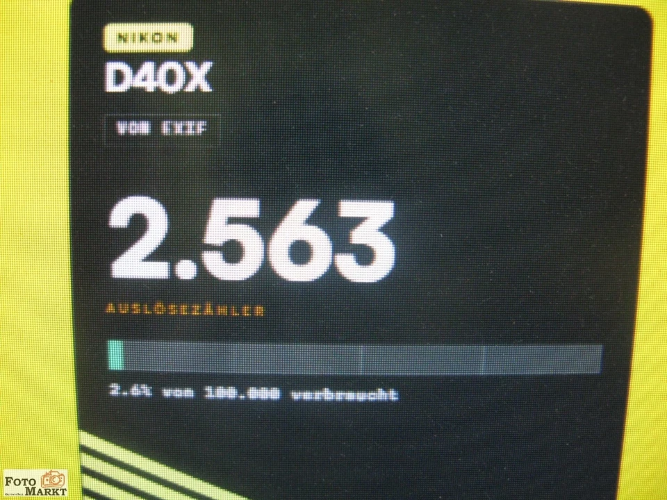 Nikon D40x, Foto 4 von 5