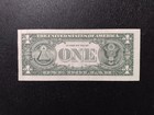 2021 dollar bill  birthday note { L 04-26-1991 A } — photo 3