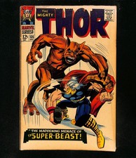 Thor #135 Maddening Menace of Super-Beast! Jack Kirby Art! Marvel 1966