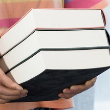 A6 Size 5.7 4" Small Soft PU Leather Thick Notebook 640 Pages Blank Journal