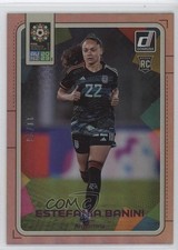 2023 Panini Donruss FIFA Women's World Cup Pink 11/23 Estefania Banini #2 5l1