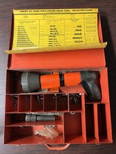 Hilti DX 600N Powdered-Actuated Nailer Safe Piston Drive Tool w/ Case & Extras