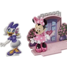 Disney Minnie Mouse Daisy DecoPac 20682 Cake Topper Decoration Set HAPPY HELPERS