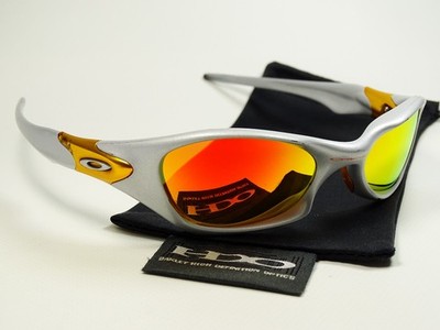 Oakley Valve 1.0 Silver Fire Sonnenbrille Minute Splice Fives Scar Penny Romeo X