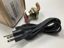 Kats 30503 Engine Heater 1-1/2" (1.5") Freeze Frost Plug Heater, 600 Watt 120V