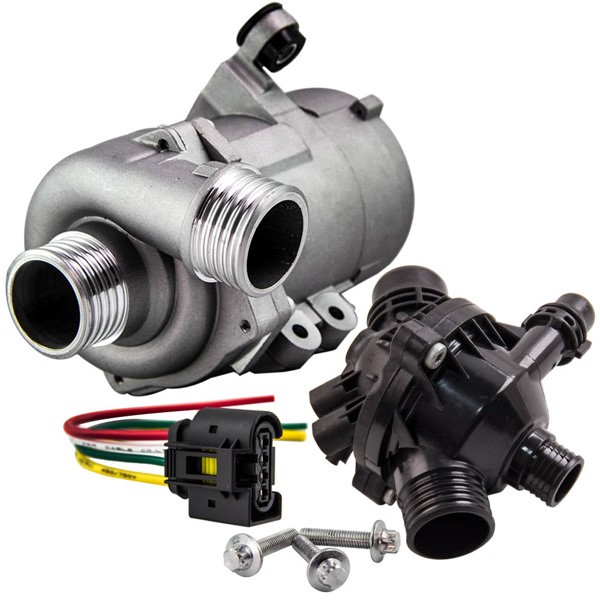 For Water Pump & Thermostat For BMW 128i 328i 2007-2012 528i 2008-2010 1151758