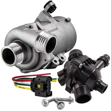 For Water Pump & Thermostat For BMW 128i 328i 2007-2012 528i 2008-2010 1151758
