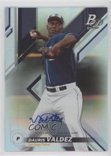 2019 Bowman Platinum Wal-Mart Top Prospects Auto Dauris Valdez #TOP-37 Auto 1u6