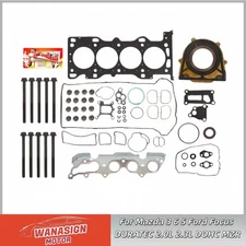 Auto Engine Parts Gasket Set Head Bolts For Mazda  Ford Focus 2.0L 2.3L DOHC MZR