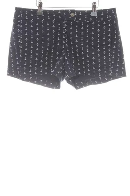J.CREW Short Dames Pantalon T EU 32 bleu foncé-blanc style décontracté - Photo 1/4
