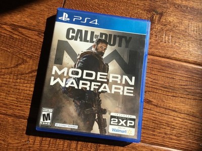 Call of Duty: Modern Warfare - Sony PlayStation 4 (adult owned & played)