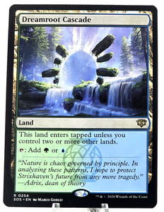Dreamroot Cascade 254 Rare - Secrets of Strixhaven MTG