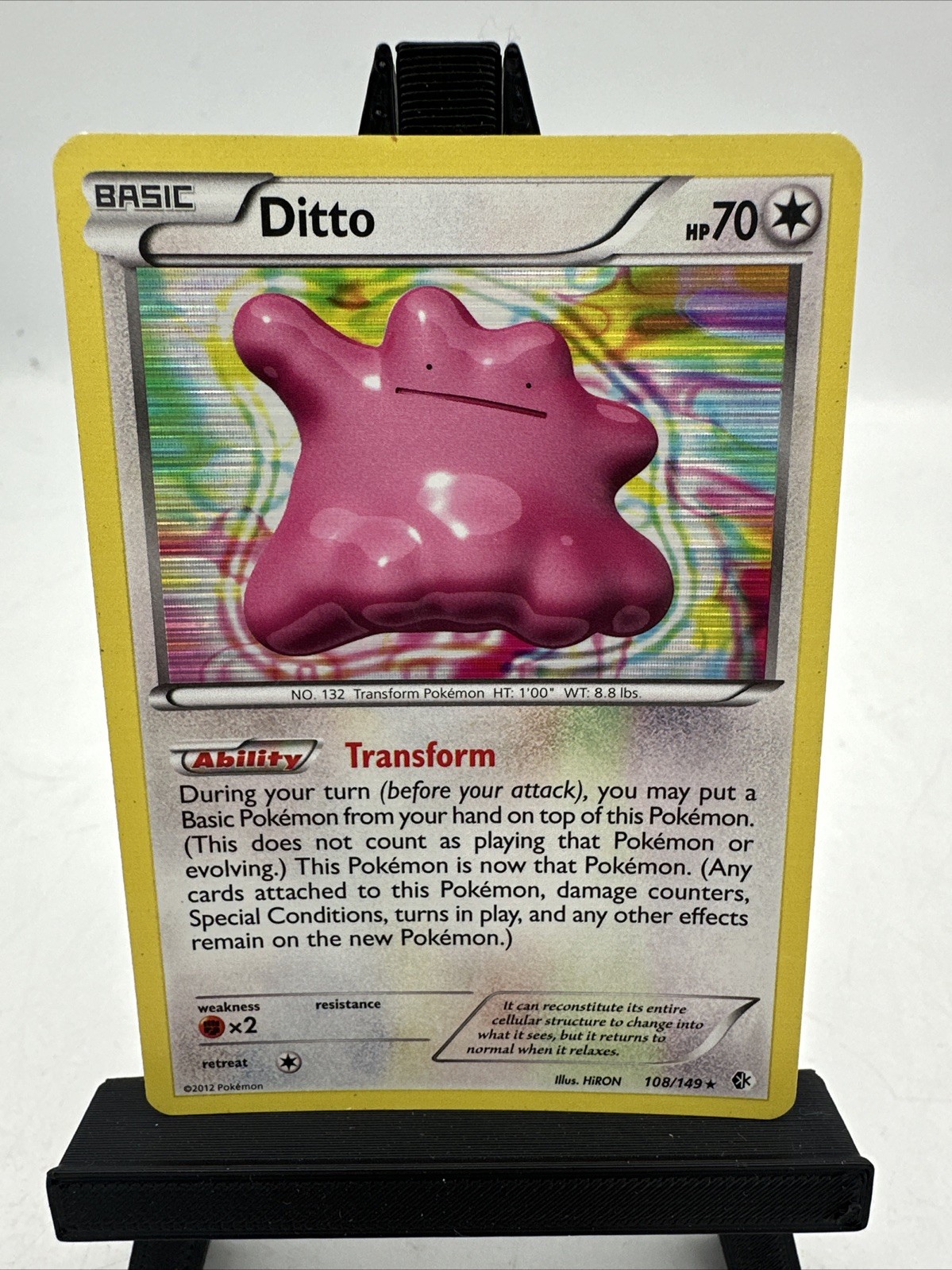 Ditto 108/149 Boundaries Crossed Holo