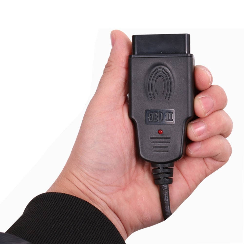 OBD II Memory Saver Connector, Two 2 Alligator Clips, Battery, Car, Computer