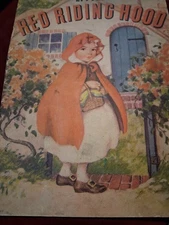 LITTLE RED RIDING HOOD  near MINT cond   (WHITMAN 1937)